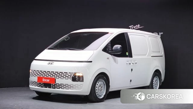 Hyundai Staria 2021 Белый из Кореи