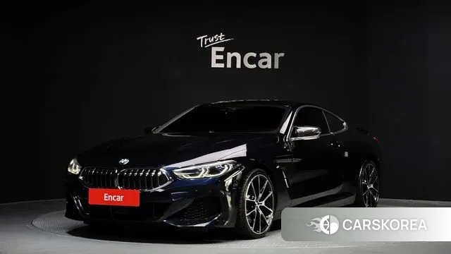 BMW 8 Series (G15) 2021 Черный из Кореи