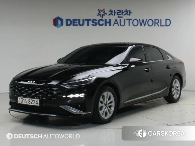 Kia K8 2023 Черный из Кореи