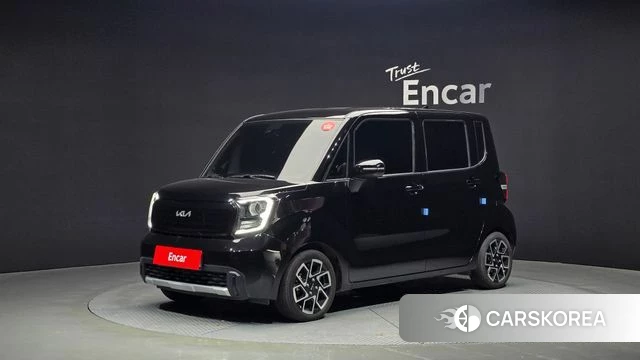 Kia The New Kia Ray 2024 Черный из Кореи