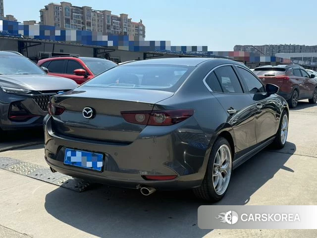 Mazda 3 Angkesaila 2022 Темно-серый из Китая