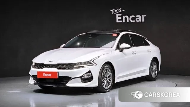 Kia K5 3rd generation 2020 Белый из Кореи