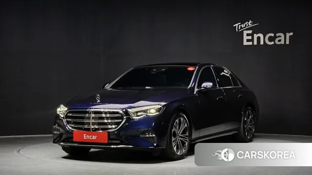 Mercedes-Benz E-Class W214 2025 Синий из Кореи