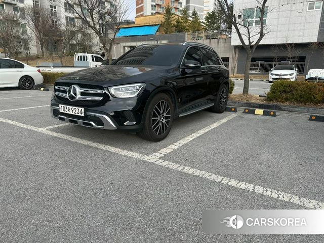 Mercedes-Benz GLC-Class X253 2020 Черный из Кореи