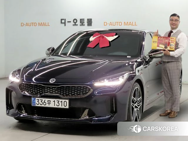 Kia Stinger Meister 2021 Синий из Кореи