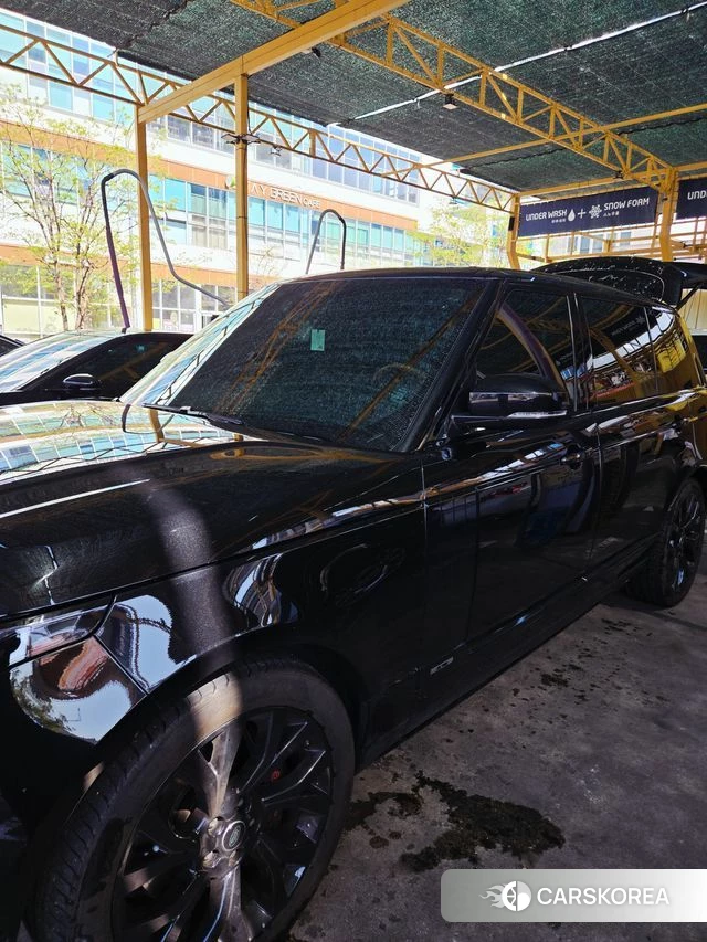 Land Rover Range Rover 4th Generation 2019 Черный из Кореи