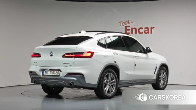 BMW X4 (G02) 2020 Белый из Кореи