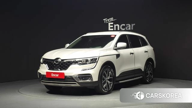 Renault Korea (Samsung) The New QM6 2021 Белый из Кореи