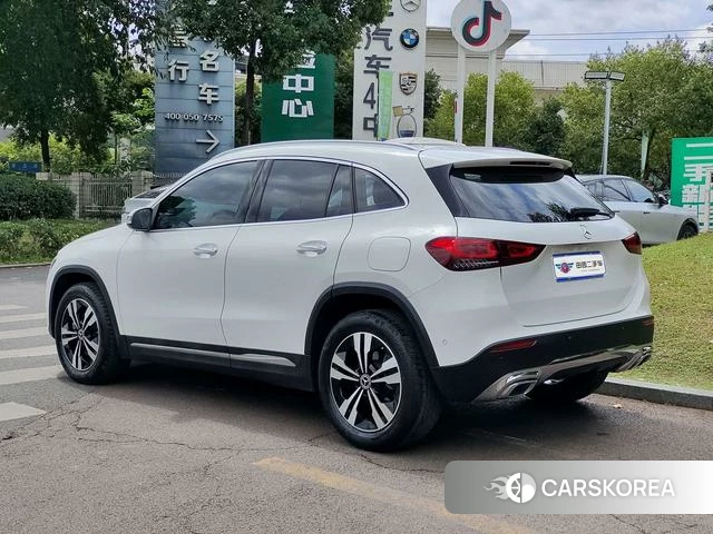 Mercedes-Benz GLA 2022 Белый из Китая