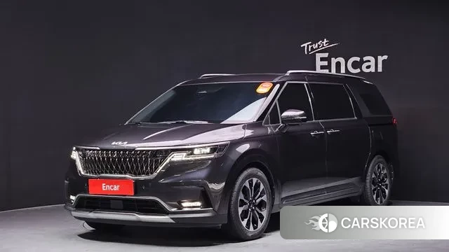 Kia Carnival 4th generation 2022 Серый из Кореи