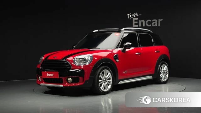 Купить Mini Cooper D Countryman из Южной Кореи