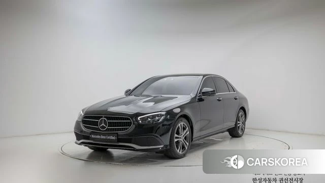 Mercedes-Benz E-Class W213 2023 Черный из Кореи