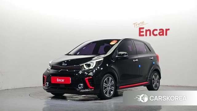 Kia All New Morning (JA) 2020 Черный из Кореи