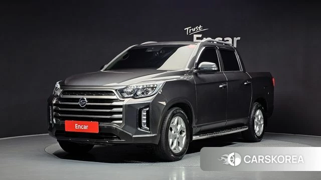 Ssangyong The New Rexton Sport 2023 Серый из Кореи