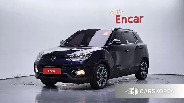 Ssangyong Tivoli Armor 2018 Синий из Кореи