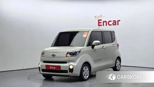 Kia The New Ray 2019 Жемчужный цвет из Кореи