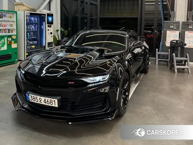 Chevrolet (GM Daewoo) The New Camaro 2021 Черный из Кореи