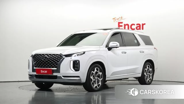 Hyundai Palisade 2020 Белый из Кореи