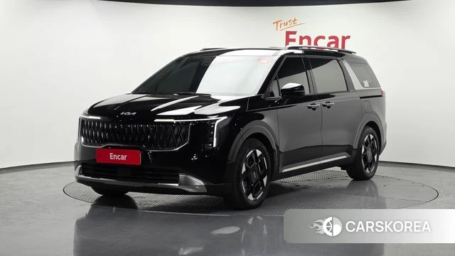Kia The New Carnival 4th Generation 2025 Черный из Кореи