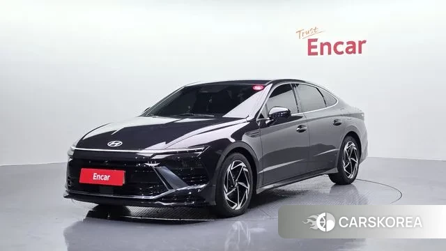 Hyundai Sonata D Edge (DN8) 2024 Синий из Кореи