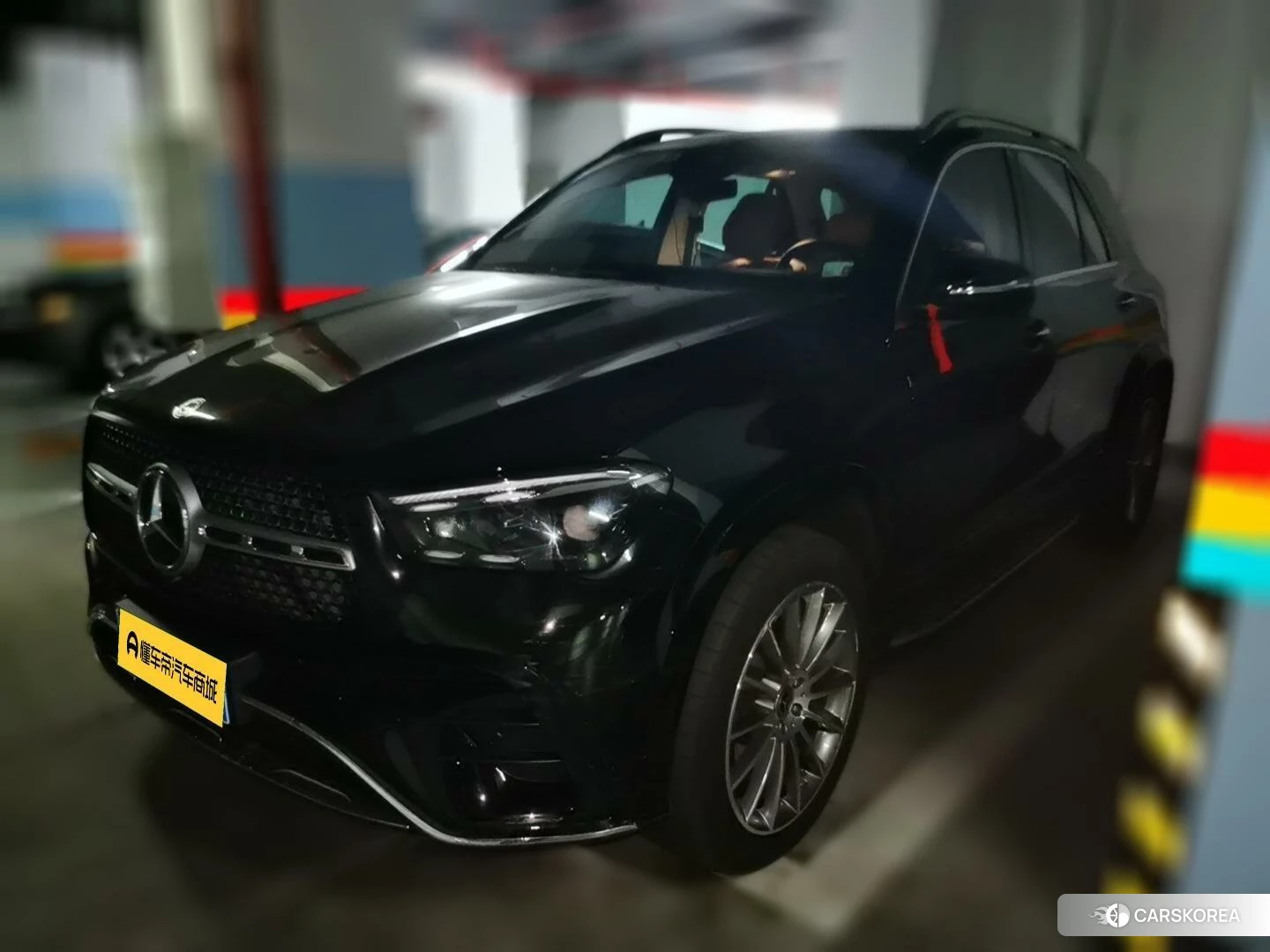 Mercedes-Benz GLE (import) 2024 Черный из Китая