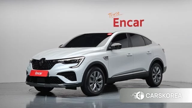 Renault Korea (Samsung) Arcana 2024 Белый из Кореи