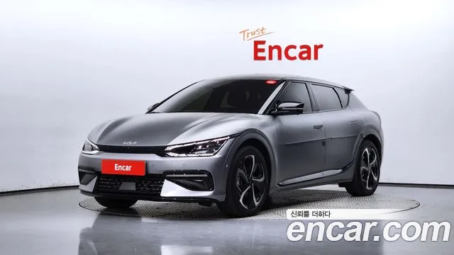 Kia EV6 2022 Серый из Кореи