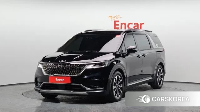 Kia Carnival 4th generation 2023 Черный из Кореи