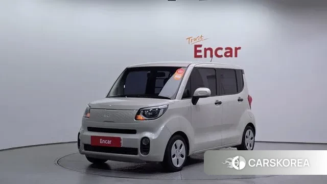Kia The New Ray 2018 Жемчужный цвет из Кореи