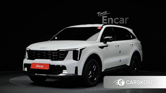 Kia The New Sorento 4th Generation 2024 Белый из Кореи
