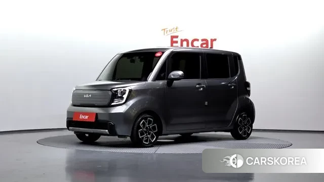 Kia The New Kia Ray 2023 Серый из Кореи