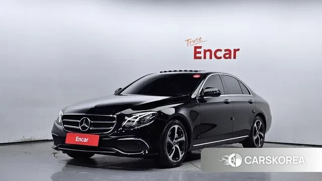 Mercedes-Benz E-Class W213 2020 Черный из Кореи