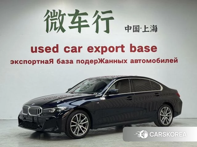 BMW 3 series 2024 Черный из Китая