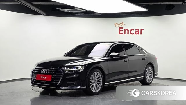 Audi A8 (D5) 2020 Черный из Кореи