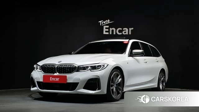 BMW 3 Series (G20) 2022 Белый из Кореи