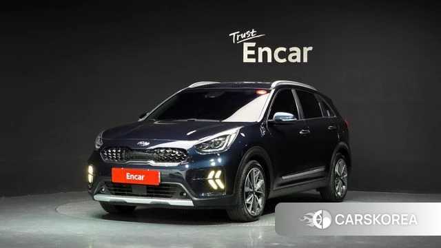 Kia The New Niro 2019 Синий из Кореи