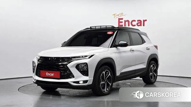 Chevrolet (GM Daewoo) Trailblazer 2022 Белый из Кореи