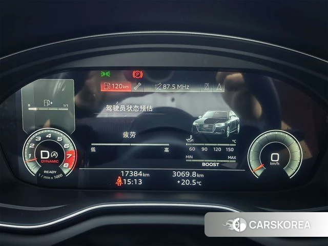 Audi S4 2024 Темно-серый из Китая