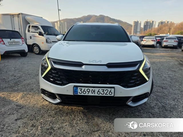 Kia Sportage 5th Generation 2023 Белый из Кореи