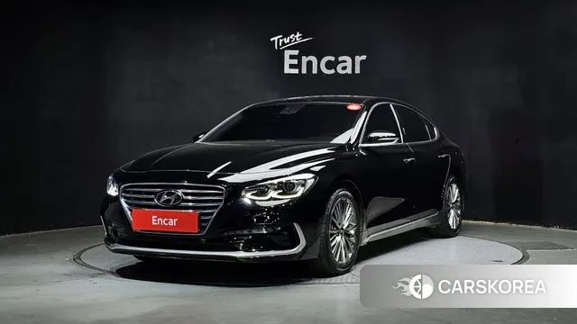 Hyundai Grandeur IG 2019 Черный из Кореи