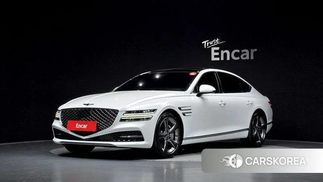 Genesis G80 (RG3) 2022 Белый из Кореи