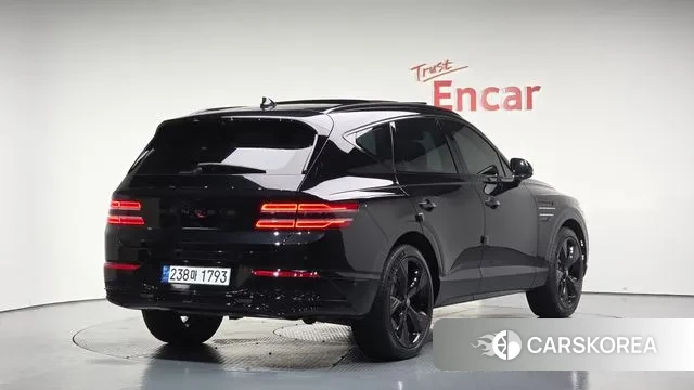 Genesis GV80 2024 Черный из Кореи