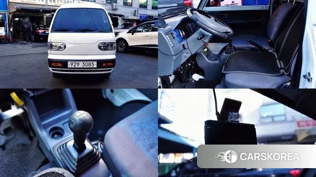 Chevrolet (GM Daewoo) New Damas 2019 Белый из Кореи