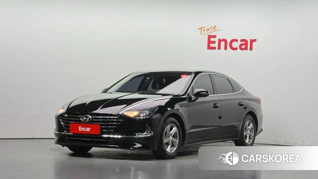 Hyundai Sonata (DN8) 2019 Черный из Кореи