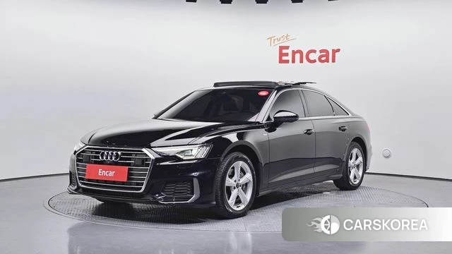 Audi A6 (C8) 2021 Черный из Кореи
