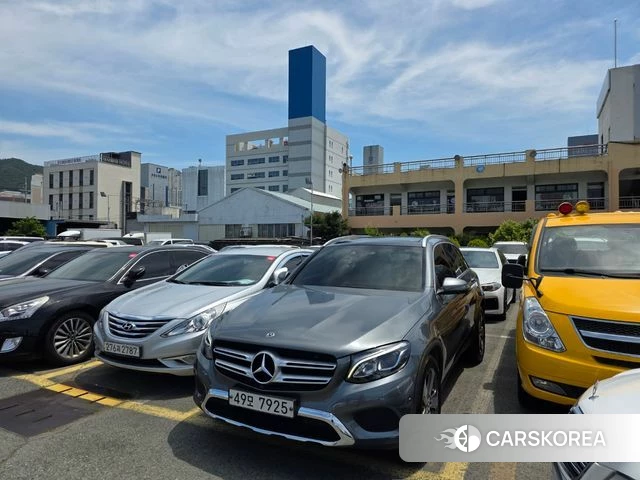 Mercedes-Benz GLC-Class X253 2018 Серый из Кореи
