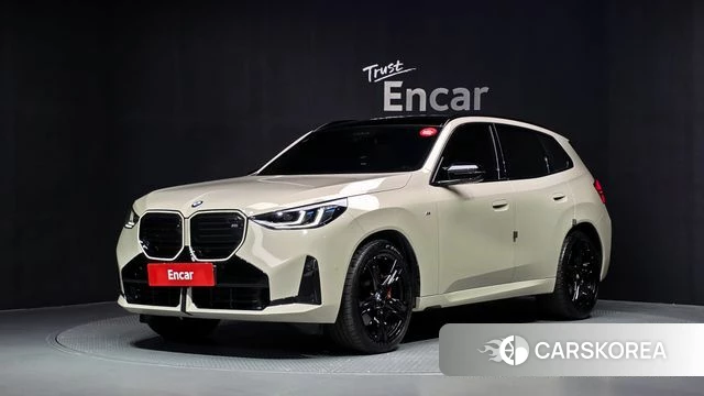 BMW X3 (G45) 2025 Жемчужный цвет из Кореи