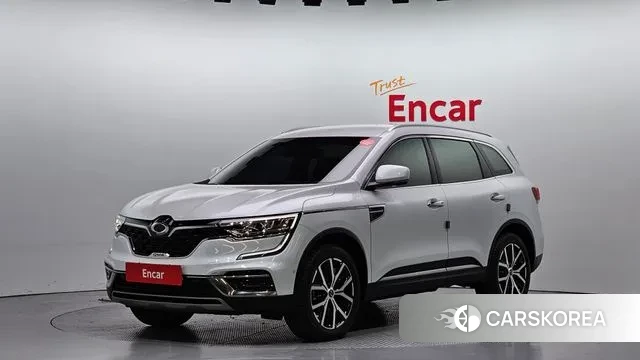 Renault Korea (Samsung) The New QM6 2022 Белый из Кореи