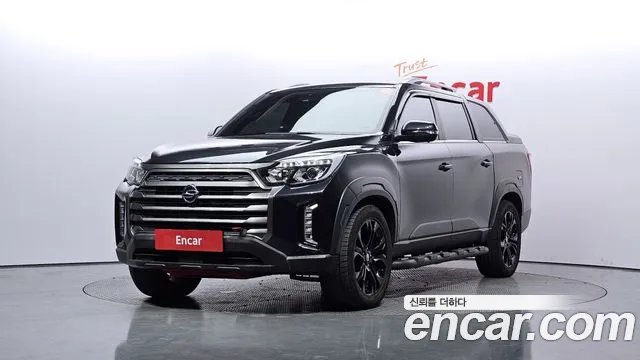 Ssangyong The New Rexton Sport 2021 Серый из Кореи