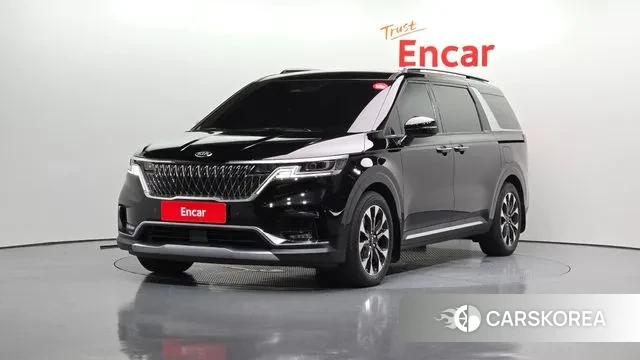 Kia Carnival 4th generation 2020 Черный из Кореи